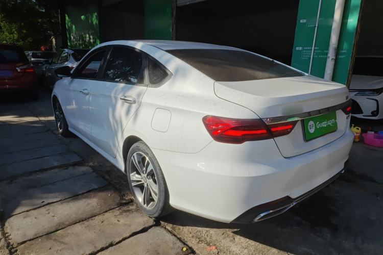 Used Geely Auto Binray 2019 200T DCT Binzhi Edition
