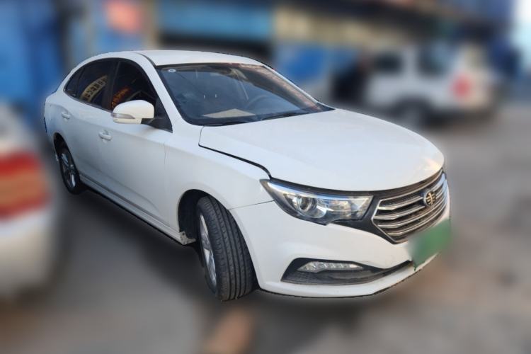 Used Bestune B30 2019 1.6L Automatic Comfort Model Front Right 45 Deg