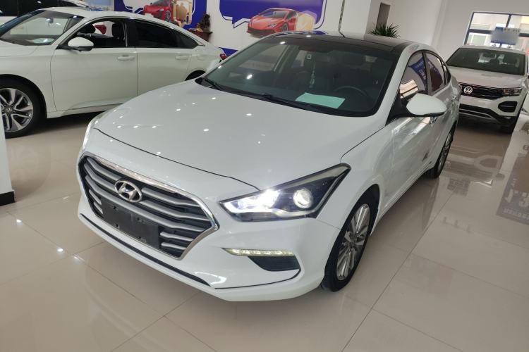 Used Hyundai Mistra 2017 1.8L Automatic Smart GLS China V Standard