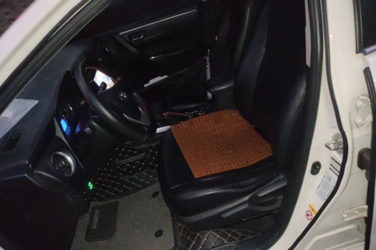 Used Toyota Corolla 2017 Revised Version 1.2T S-CVT GL Left Front Seat