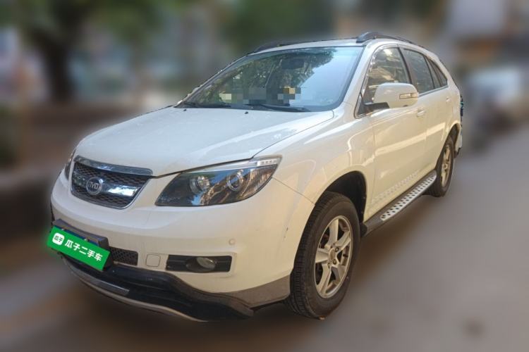 Used BYD S6 2014 1.5TI Manual Luxury 5-Seater
