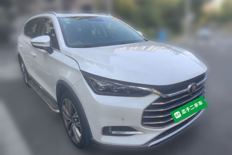 Used BYD Tang 2018 2.0T Automatic SmartConnect Prestige 5-Seater Emission Standard China V Front Right 45 Deg