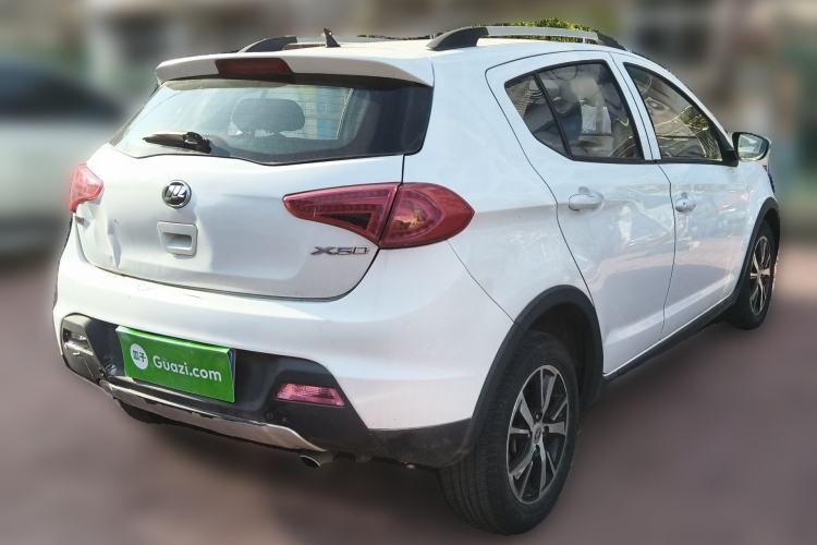 Used Lifan Auto X50 2014 1.5L CVT Elite Version Rear Right 45 Deg