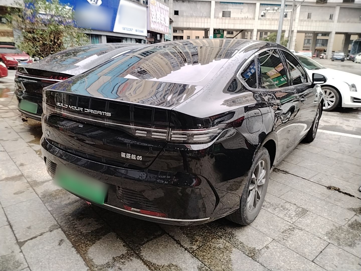 BYD Destroyer 05 2024 HONOR Edition DM-i 55KM Luxury Model — снимка 6