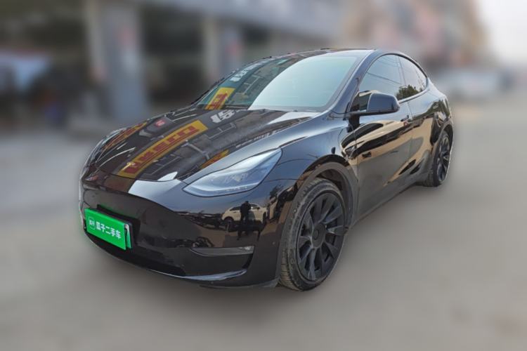 Used Tesla Model Y 2021 Revised Version Long-Range All-Wheel Drive Edition 3D5