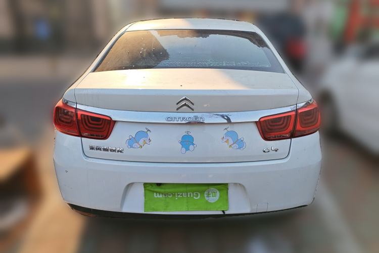 Used Citroen C4 Sega 2016 1.6L Automatic Comfort Model Rear