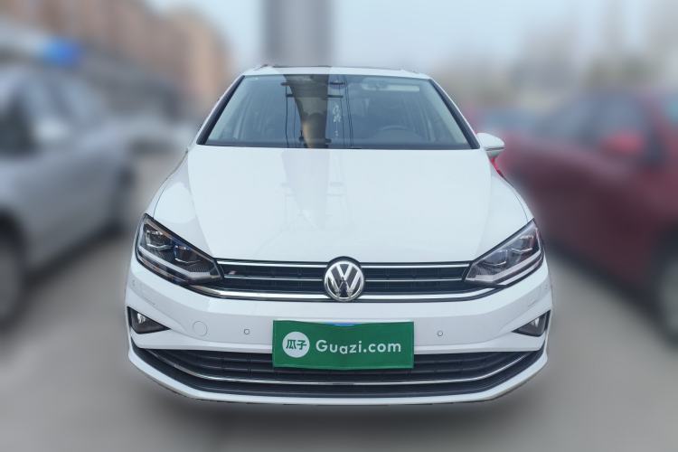 Used Volkswagen Golf Sportsvan 2019 280TSI Automatic Voyage Model China V Standard
