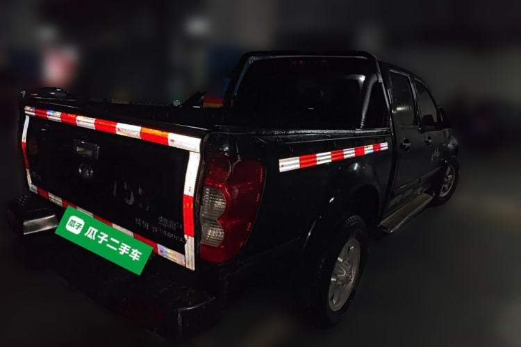 Used Great Wall Wingle 5 2013 2.8T European Version Two-Wheel Drive Elite Version Big Double-Cab GW2.8TC