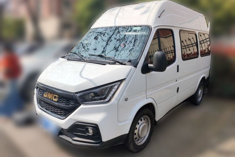 Used JMC Transit 2021 2.8T Space King Taurus Short Wheelbase Mid-Height 6-Seater Diesel Euro VI JX493