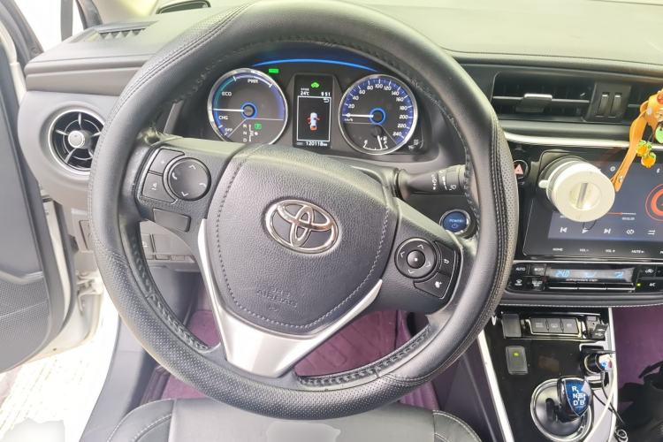 Used Toyota Corolla Hybrid E+ 2019 1.8L E-CVT Luxury Edition Steering Wheel