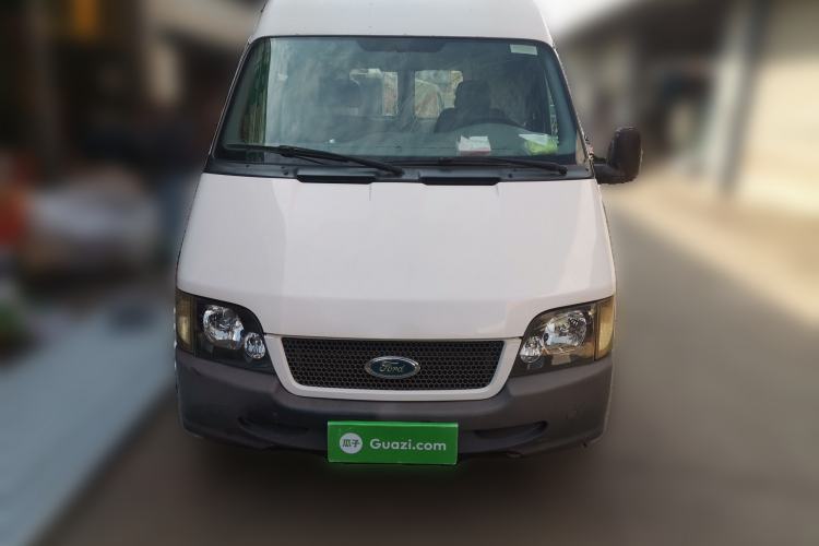 Used Ford Classic Transit 2009 2.8T Diesel Multi-Function Long-Wheelbase Mid-Roof JX493ZLQ3