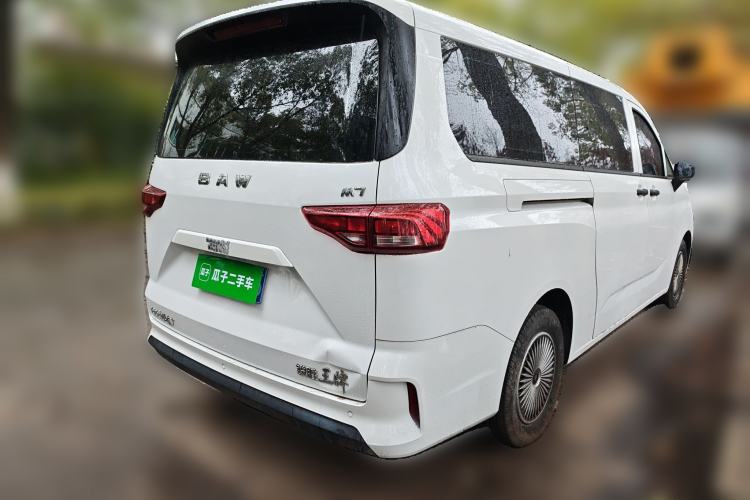 Used BAW Ruisheng Ace M7 2023 2.0L Long Wheelbase Wealth Creation Version 7 Seats