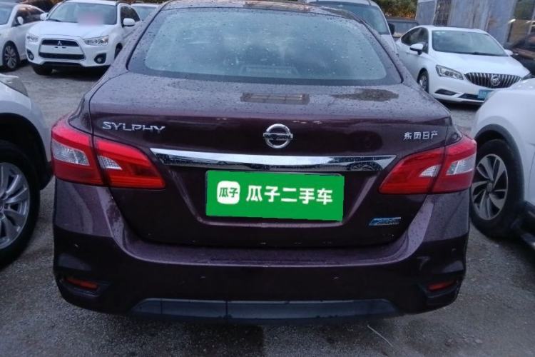 Used Nissan Sylphy 2018 1.6XV CVT Deluxe Edition Rear