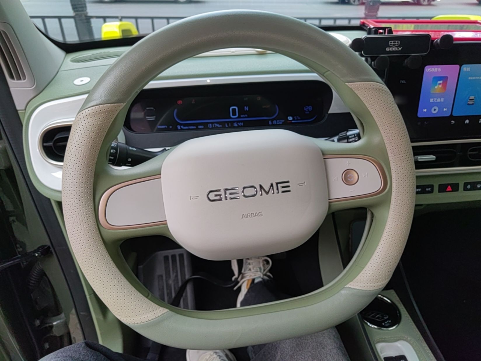 Geely Galaxy Panda 2025 210km Panda Rider — снимка 13