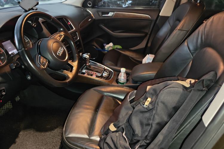 Used Audi Q5 2013 40 TFSI Comfort Edition Left Front Seat