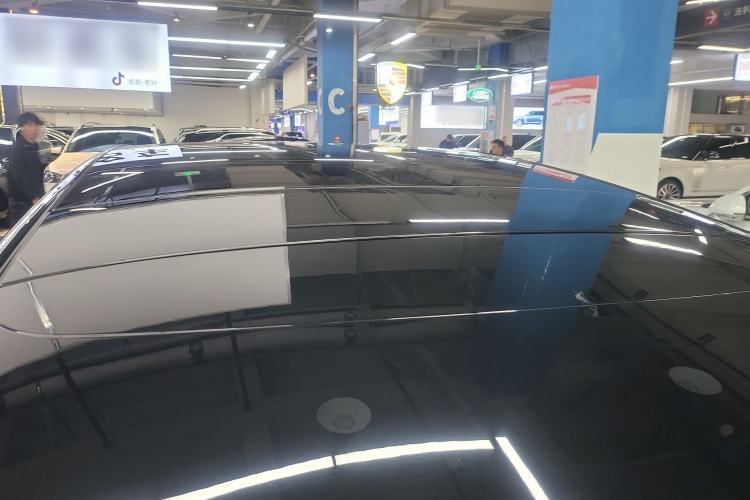 Used Li Auto i6 2025 Model Two-Wheel-Drive Standard Type Roof