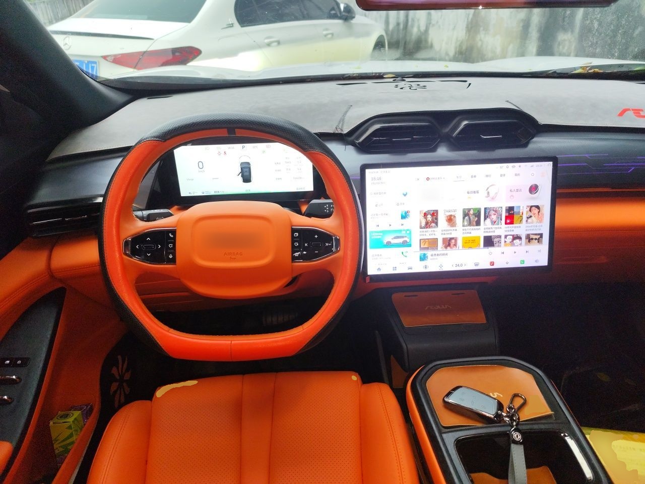 Dongfeng Aeolus L7 New Energy 2024 205 Plus — снимка 10