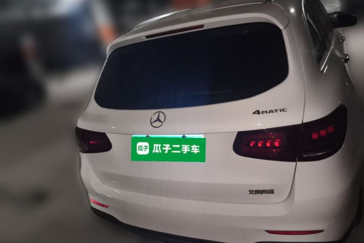 Used Mercedes-Benz GLC 2020 GLC 260 L 4MATIC Luxury Model Rear