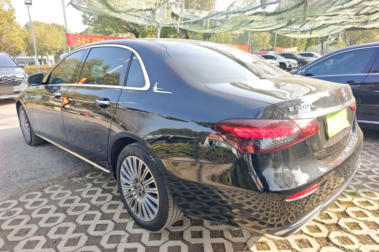 Used Mercedes-Benz E-Class 2022 Revised Version E 300 L Fashion Edition