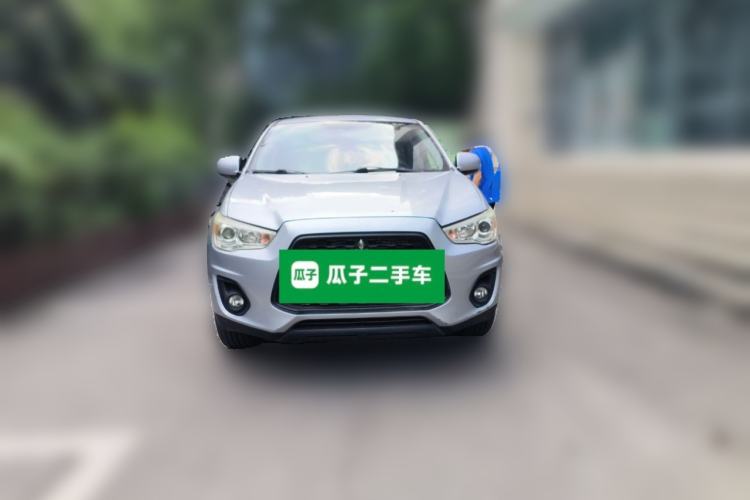 Used Mitsubishi ASX 2013 2.0L CVT Two-Wheel Drive Elite Edition