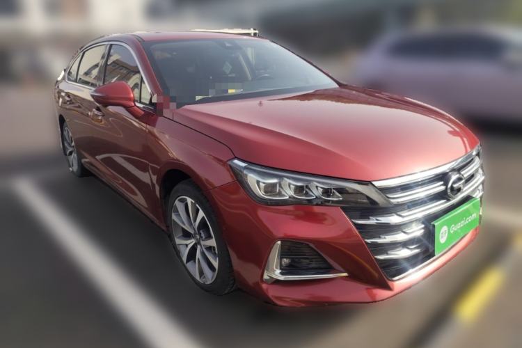 Used GAC Trumpchi GA6 2019 270T Automatic Supreme Edition Front Right 45 Deg