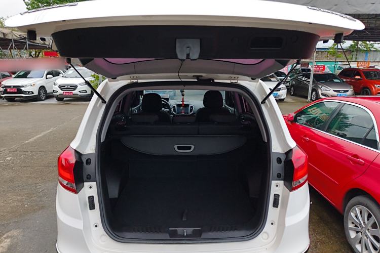 Used Chery Tiggo 5 2017 1.5T CVT Comfort Edition Trunk