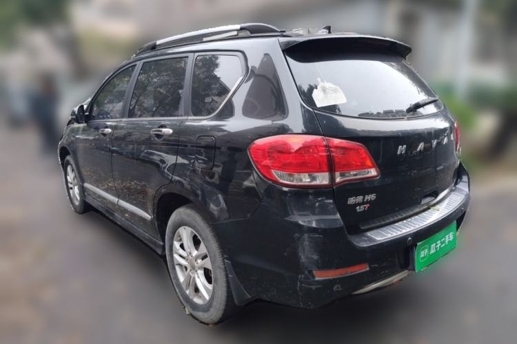 Used Haval H6 2016 Upgraded Model 1.5T Automatic Two-Wheel Drive Elite Version