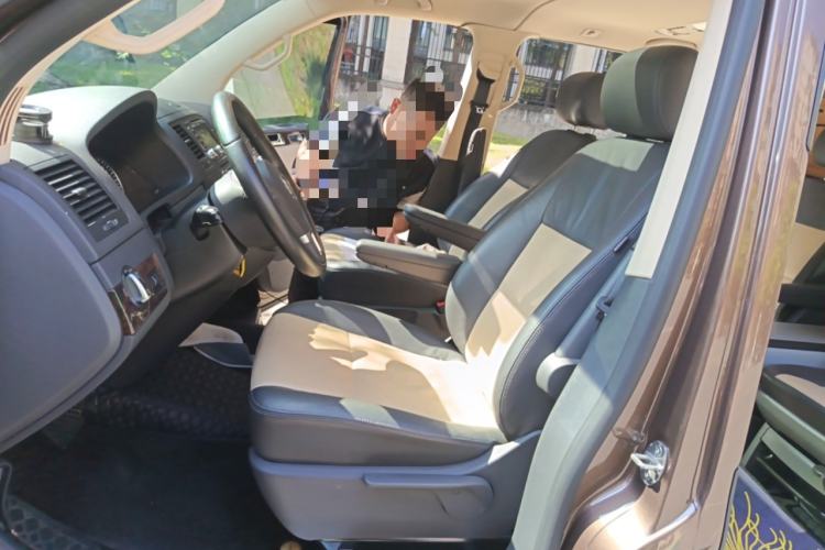 Used Volkswagen Multivan 2012 2.0 TSI Four-Wheel Drive Deluxe Edition Driver Seat