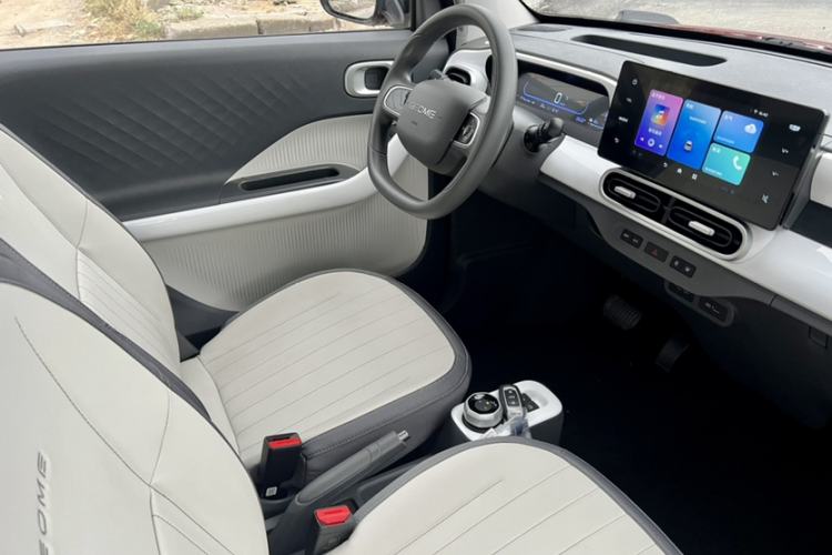 Used Geely Galaxy Panda 2025 Model 210km Panda Kart Piggy Hero Limited Edition
