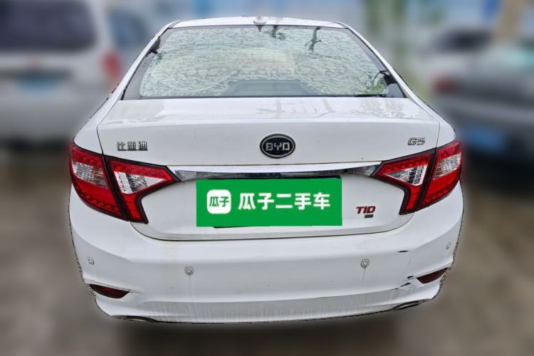 Used BYD G5 2014 1.5TID Automatic Flagship Model