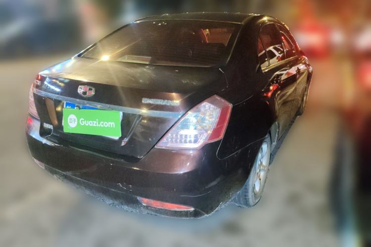 Used Geely Auto Classic Emgrand 2013 Sedan 1.5L Manual Entry-Level Model