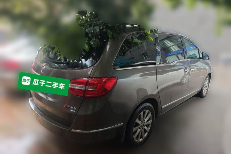 Used Buick GL8 2017 25S Luxury Version China V Standard