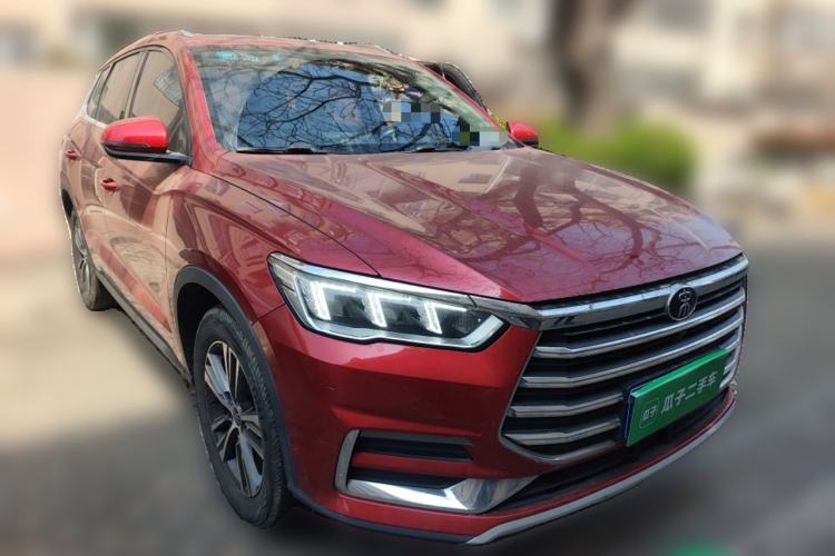 Used BYD Song Pro 2019 1.5T Automatic Prestige Model