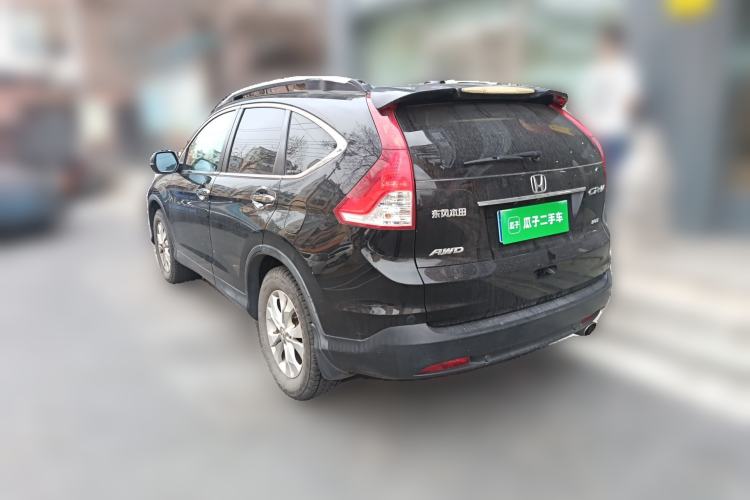 Used Honda CR-V 2013 2.4L four-wheel drive luxury version