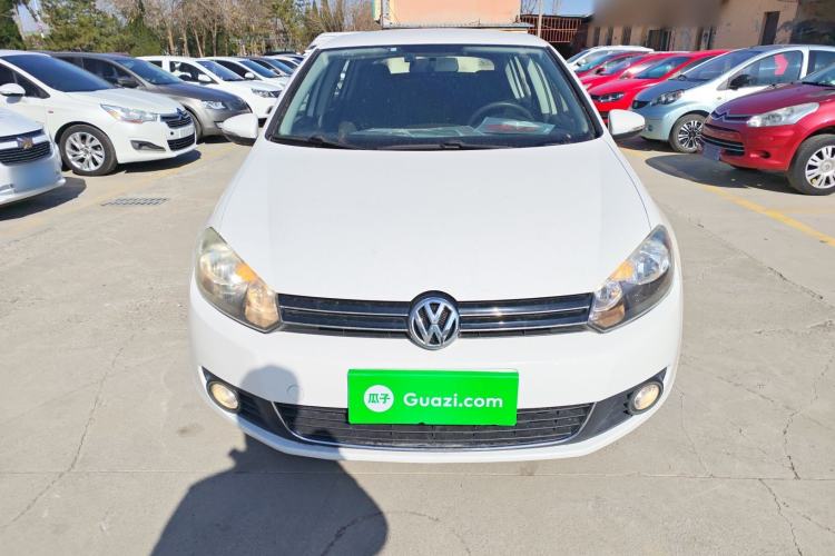 Used Volkswagen Golf 2012 1.6L Automatic Fashion Model