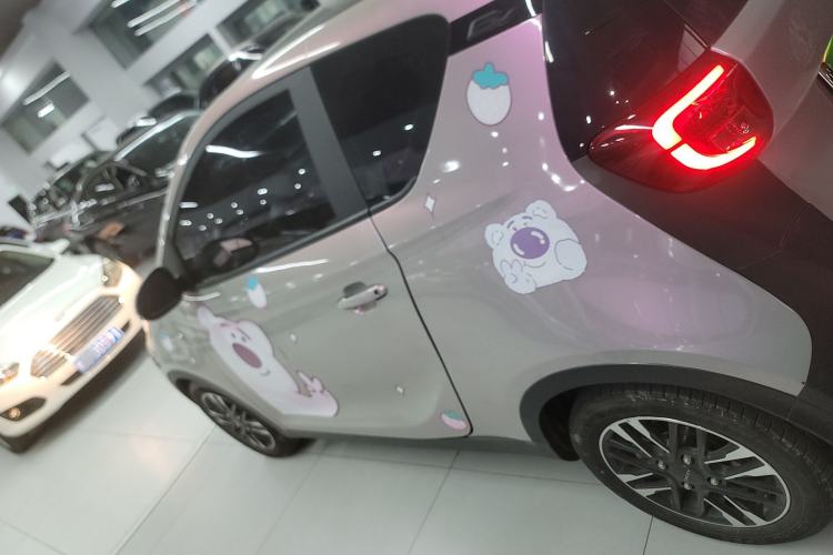 Used Chery Little Ant 2022 Sweet Pink Edition Half-Sugar Version Lithium Iron Phosphate 29.2 kWh 30 kW 301 km
