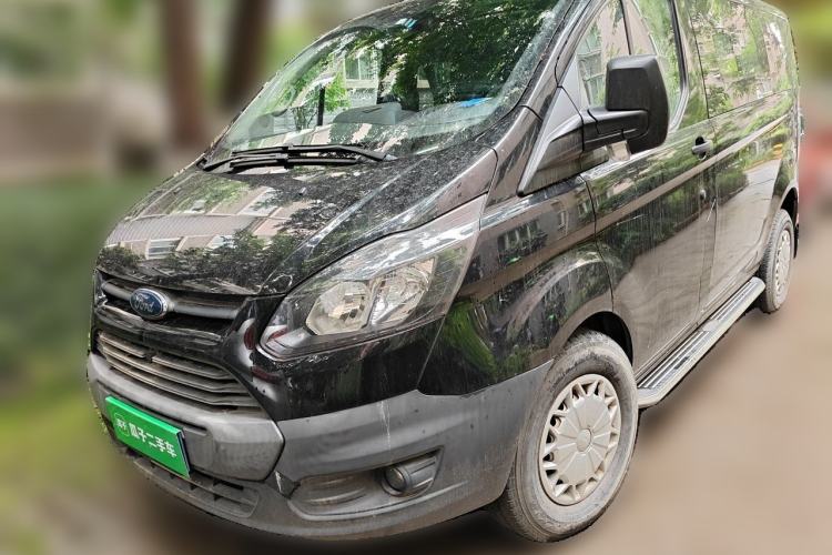 Used Ford Transit 2020 2.0T Diesel Multi-Function Commercial Vehicle Mid-Chassis Low-Roof Design with Dual Rear Doors Emission Standard China V