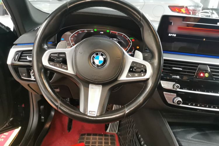 Used BMW 5 Series 2021 Facelifted 530Li Leading Edition M Sport Package