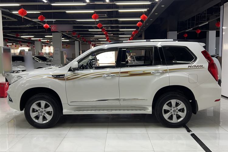 Used Haval H9 2016 2.0T Four-Wheel Drive Luxury 7-Seater