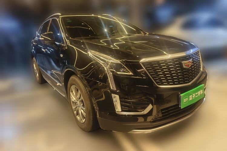 Used Cadillac XT5 2020 Revised Version 28T Four-Wheel Drive Tech Edition Front Right 45 Deg