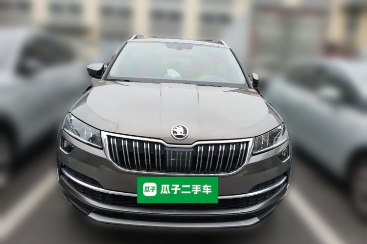Used Skoda Karoq 2019 TSI280 SmartDrive Luxury Edition China V Standard
