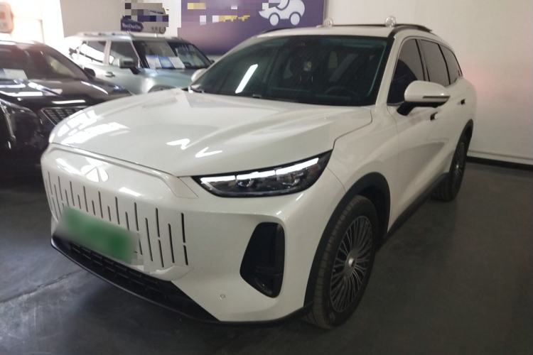 Used Chery Fengyun T9 2024 120 Long-Range Luxury Version 5 Seats Lithium Iron Phosphate