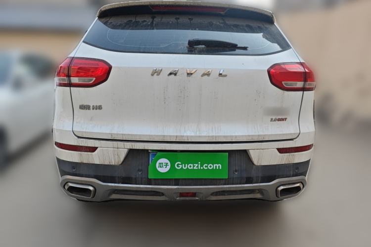 Used Haval H6 2017 Red-Label 2.0T Automatic Two-Wheel Drive Leading Edition
