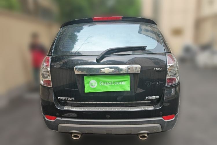 Used Chevrolet Captiva 2014 2.4L 4x4 Flagship Edition 7 Seats
