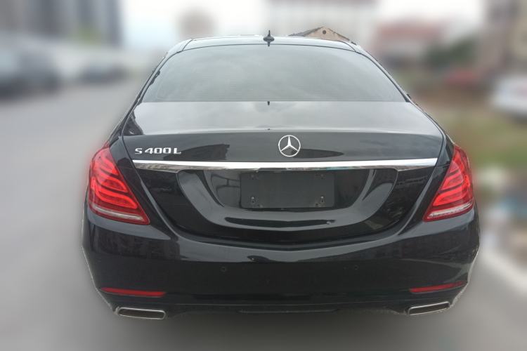 Used Mercedes-Benz S-Class 2016 S 320 L Business Model
