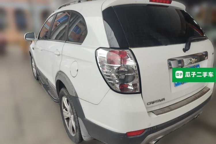 Used Chevrolet Captiva 2012 2.4L 4x4 Flagship Edition 7 Seats Rear Left 45 Deg