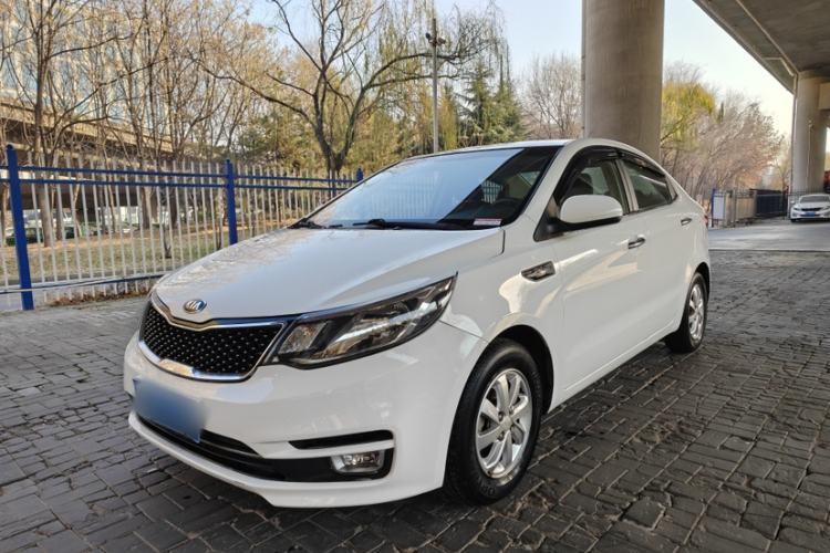 Used Kia K2 2015 Sedan 1.4L MT GLS