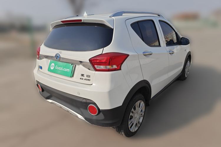 Used BAIC New Energy EC 2017 EC200 Dynamic Edition Rear Right 45 Deg