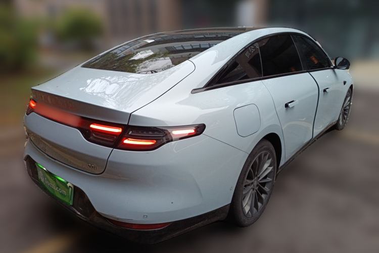 Used Leapmotor C01 2024 Pure Electric 525 Luxury Edition Rear Right 45 Deg