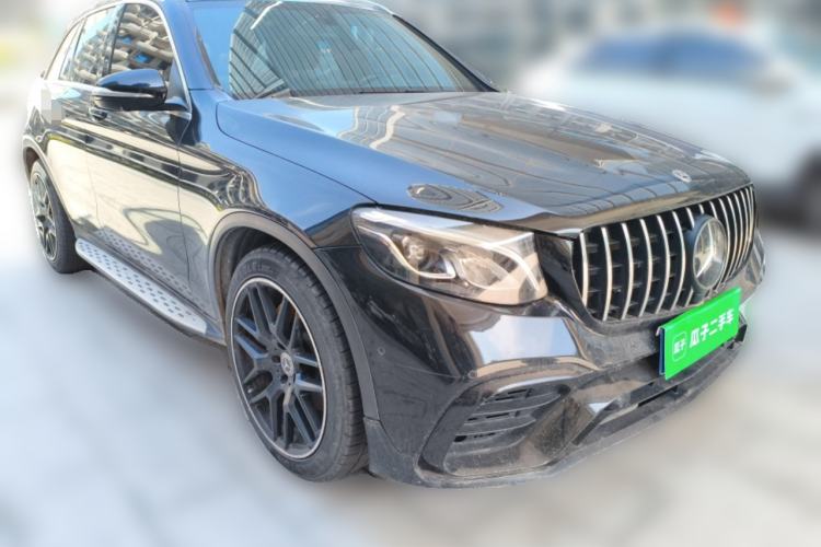 Used Mercedes-Benz GLC 2018 GLC 200 4MATIC Front Right 45 Deg